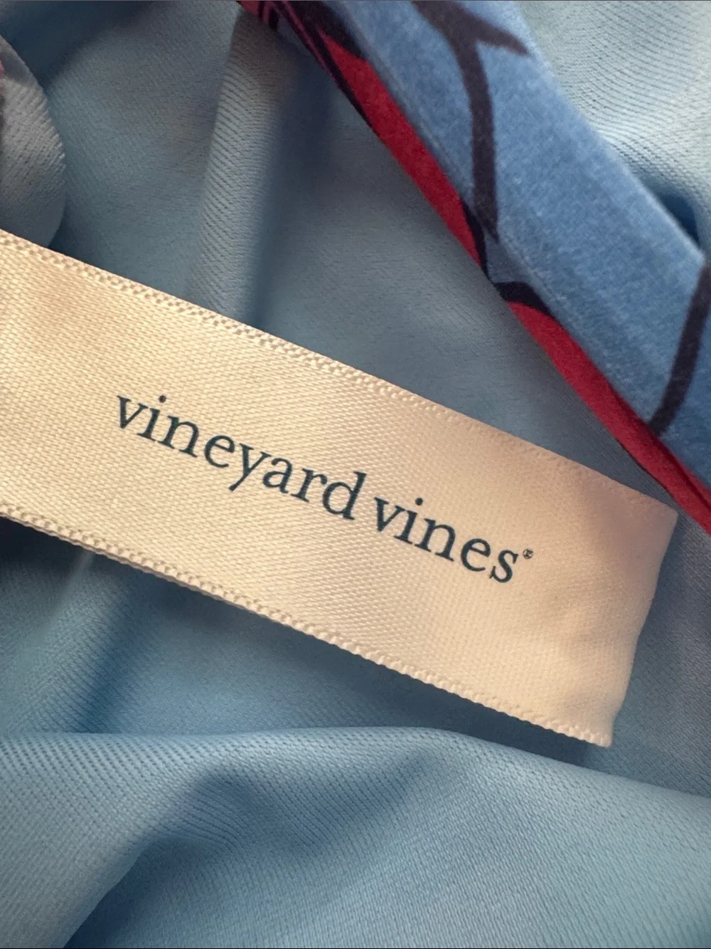 Vineyard Vines Women's Sconset One-piece Blue Pink Floral S